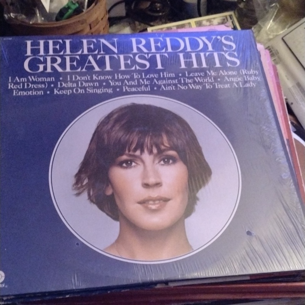 Helen Reddy greatest hits LP